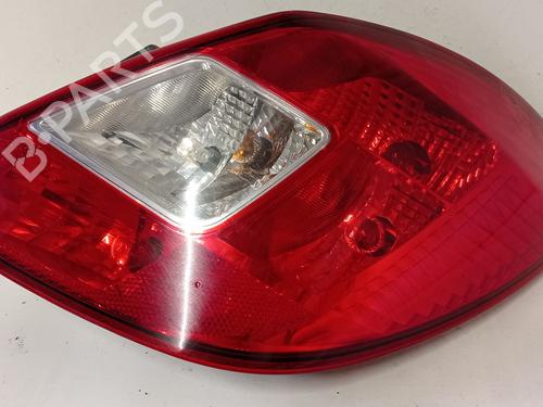 Used Right taillight OPEL CORSA D (S07) [2006-2015]  18741300
