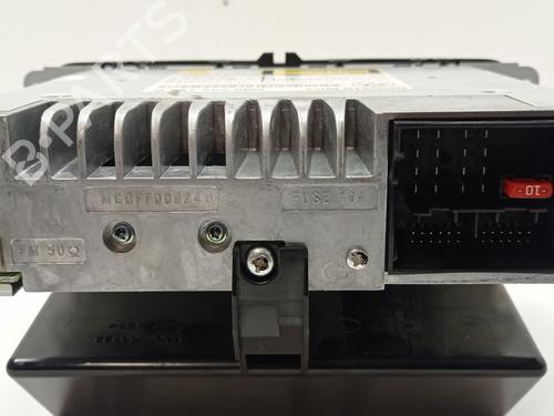 Radio VW POLO V (6R1, 6C1)  | BP24598043E6 
