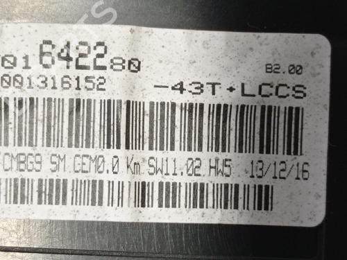 Instrument cluster CITROËN BERLINGO Box Body/MPV (B9) | BP18492022C47