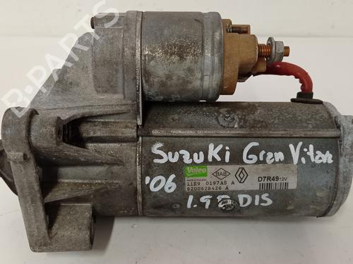 Used Starter SUZUKI GRAND VITARA II (JT, TE, TD) 1.9 DDiS All-wheel Drive (JT419, TD44, JB419WD, JB419XD,... (129 hp) 13937205