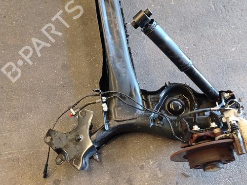 Rear axle RENAULT MEGANE III Hatchback (BZ0/1_, B3_) 1.6 16V | BP10110397M2 