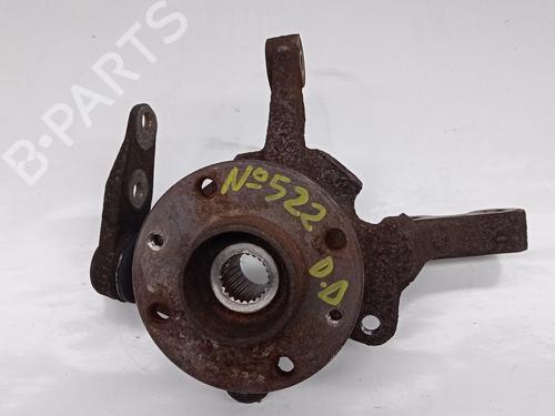 Used Right front steering knuckle RENAULT KANGOO (KC0/1_) 1.5 dCi (57 hp) 12434845