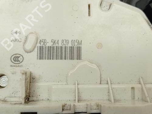 Rear left lock VW GOLF VI (5K1) 2.0 GTi | BP17625467C100 