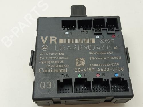 Used Comfort control module Comfort control module MERCEDES-BENZ E-CLASS Coupe (C207) E 220 CDI / d (207.302, 207.301) (170 hp) 33397815 33397815