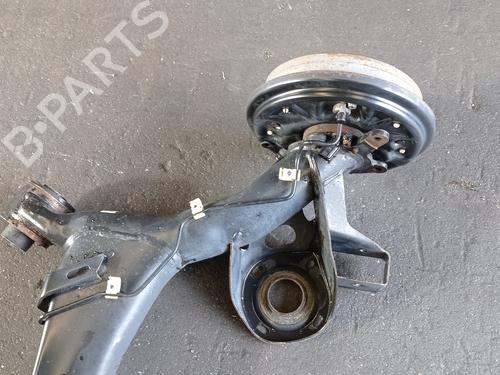 Rear axle VW POLO V (6R1, 6C1)  | BP24621748M2 