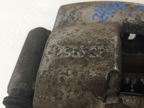 Left front brake caliper MERCEDES-BENZ E-CLASS Coupe (C207) E 220 CDI / d (207.302, 207.301) | BP33852827M105 - Image 2