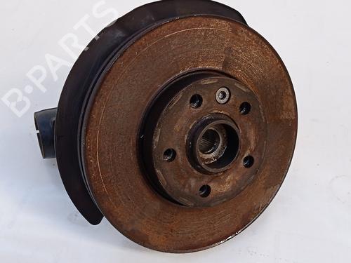 Right front steering knuckle VW TRANSPORTER T5 Van (7HA, 7HH, 7EA, 7EH) 2.5 TDI | BP31191298M26 