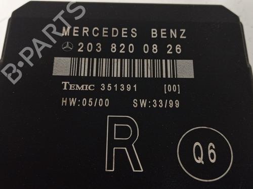 Electronic module MERCEDES-BENZ C-CLASS (W203) C 220 CDI (203.006, 203.008) | BP7093845M83 