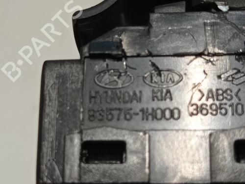 Left rear window switch KIA SPORTAGE III (SL) 1.7 CRDi | BP27382121I29 