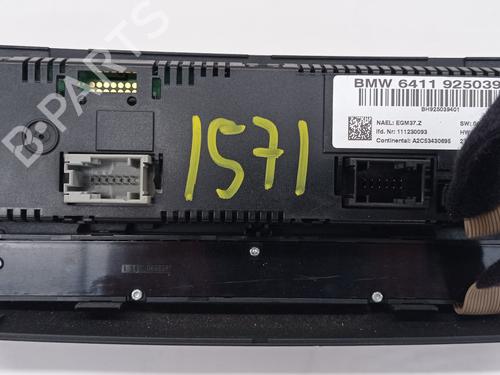 Climate control BMW 3 (E90) 318 d | BP31015732I5