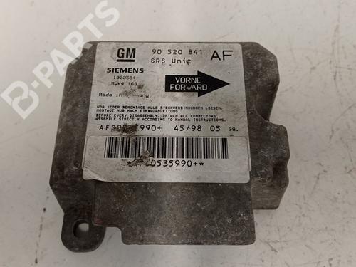 Used ECU airbags ECU airbags OPEL ASTRA G Saloon (T98) 1.7 DTI 16V (F69) (75 hp) 7093765 7093765