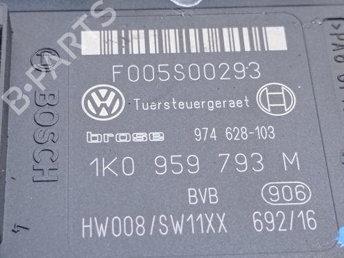 Rudehejsemekanisme ventre foran SEAT LEON (1P1)  | BP29913564C22
