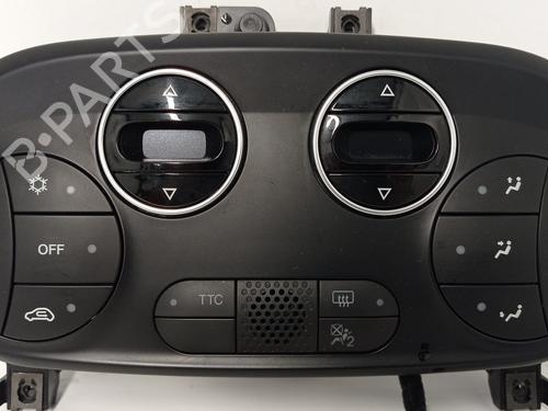 AC Styreenhet / Manøvreringsenhet ABARTH 500C / 595C / 695C 1.4 (312.AXF1A, 312.AXD1A) (160 hp) 30638332