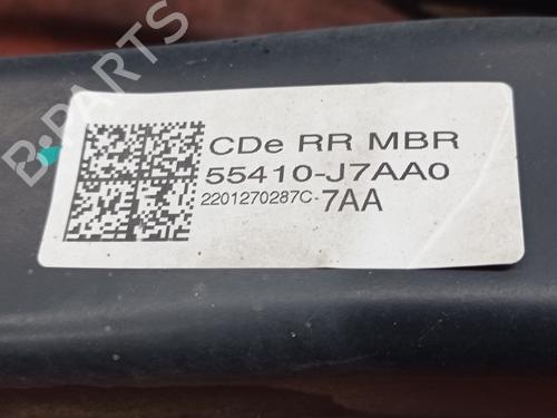 Rear axle KIA CEED Sportswagon (CD)  | BP30387942M2 