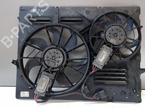 Radiator fan AUDI Q7 (4LB) 3.0 TDI quattro (233 hp) 7463124