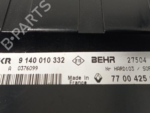 Climate control RENAULT LAGUNA I (B56_, 556_)  | BP7093977I5 