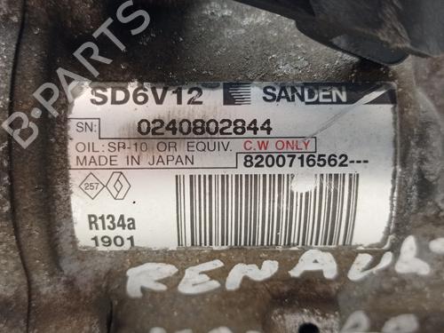 AC compressor RENAULT KANGOO (KC0/1_) 1.5 dCi | BP8058349M34 