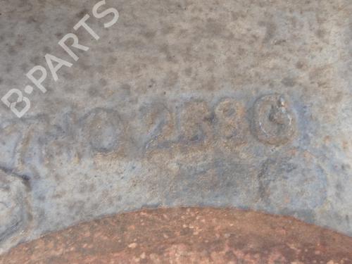 Right front steering knuckle VW TRANSPORTER T5 Van (7HA, 7HH, 7EA, 7EH) 2.5 TDI | BP31191297M26 