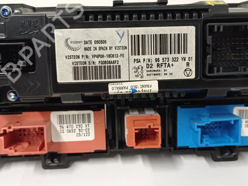 Climate control PEUGEOT 407 SW (6E_, 6D_) 2.0 HDi 135 | BP9109299I5 