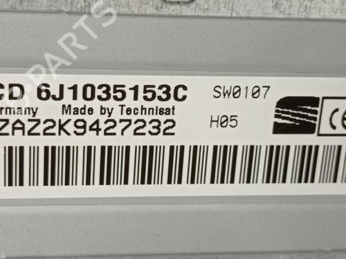 Radio SEAT IBIZA IV SC (6J1, 6P5)  | BP19524753E6 
