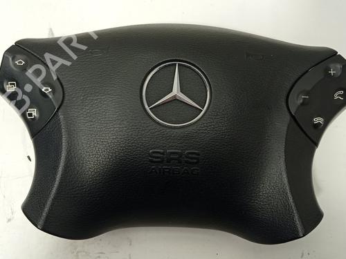 Used Driver airbag MERCEDES-BENZ C-CLASS (W203) C 220 CDI (203.006) (136 hp) 18467503