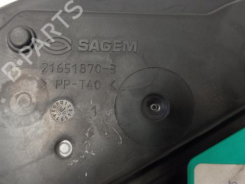 Instrument cluster PEUGEOT 307 (3A/C) 1.6 HDi | BP9807747C47 