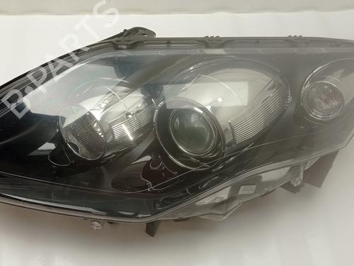 Left headlight RENAULT LAGUNA III (BT0/1) 1.5 dCi (BT00, BT0A, BT0T, BT1J) | BP33245840C28  - Image 5