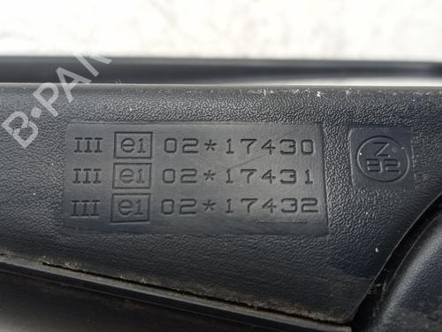 Left mirror SEAT IBIZA II (6K1) 1.9 D | BP7968011C26 