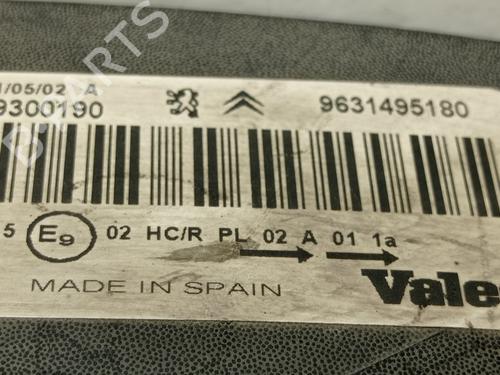 Left headlight CITROËN XSARA PICASSO (N68) 2.0 HDi | BP18675943C28 
