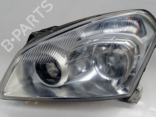 Used Left headlight NISSAN QASHQAI I (J10, NJ10) [2006-2015]  30590791