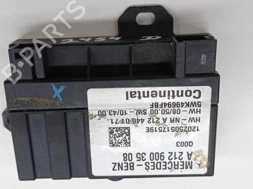 Used Electronic module Electronic module MERCEDES-BENZ E-CLASS Coupe (C207) E 220 CDI / d (207.302, 207.301) (170 hp) 33397806 33397806