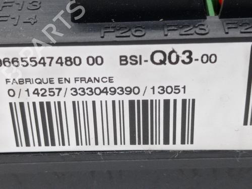 Fuse box CITROËN C4 II (NC_)  | BP10321484E1 