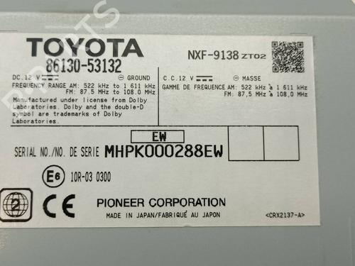 Radio LEXUS IS I (_E1_) | BP36664695E6 - Image 3