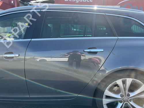 Used Left rear door OPEL INSIGNIA A (G09) [2008-2017]  26714157