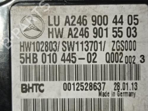 Climate control MERCEDES-BENZ B-CLASS Sports Tourer (W246, W242)  | BP27870018I5