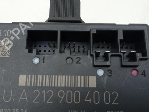 Electronic module MERCEDES-BENZ C-CLASS (W204) C 200 CDI (204.001) | BP31316740M83