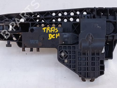 Rear left exterior door handle AUDI Q3 (8UB, 8UG) 2.0 TDI | BP10099194C130 