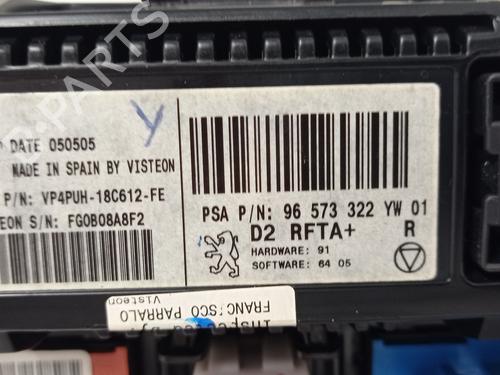 Climate control PEUGEOT 407 SW (6E_, 6D_) 2.0 HDi 135 | BP9109299I5 