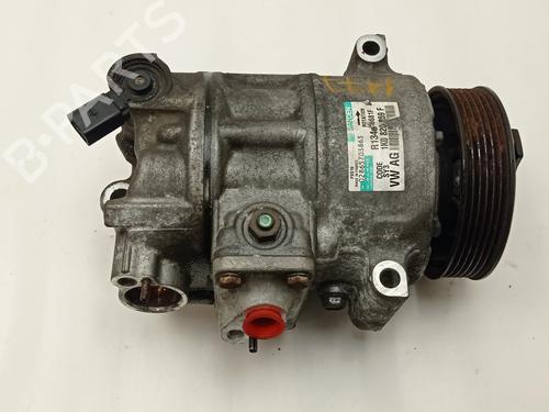 Used AC compressor AC compressor SEAT TOLEDO III (5P2) [2004-2009] 34159829 34159829