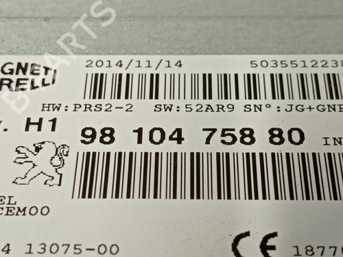 Radio PEUGEOT 308 SW II (LC_, LJ_, LR_, LX_, L4_)  | BP21128865E6 
