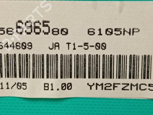 Instrument cluster PEUGEOT 206 Hatchback (2A/C) 1.6 HDi 110 | BP21289419C47 