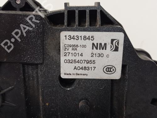 Rear right lock OPEL CORSA E (X15) 1.3 CDTI (08, 68) | BP9647613C99 