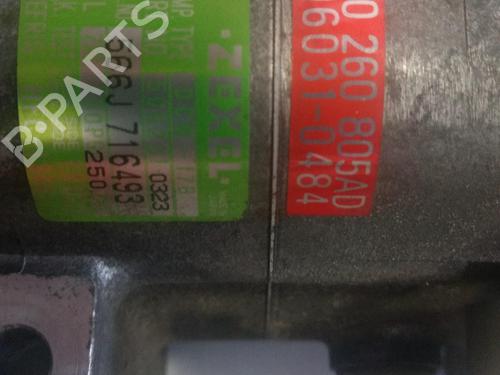 AC compressor AUDI A6 C5 (4B2) 2.5 TDI | BP8151103M34 