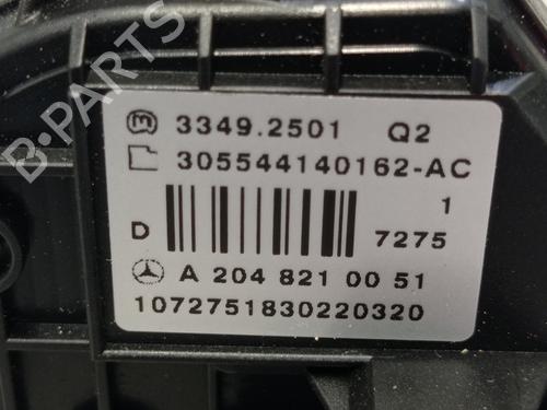 Steering wheel controls MERCEDES-BENZ C-CLASS (W204) C 320 CDI (204.022) | BP30134341E15