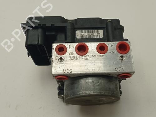 ABS Bremseaggregat CITROËN NEMO Box Body/MPV (AA_) 1.4 HDi | BP29982929M43
