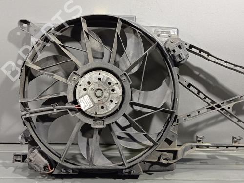Used Radiator fan OPEL ASTRA G Hatchback (T98) 1.8 16V (F08, F48) (125 hp) 7837114