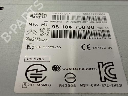 Radio PEUGEOT 308 SW II (LC_, LJ_, LR_, LX_, L4_)  | BP21128865E6 