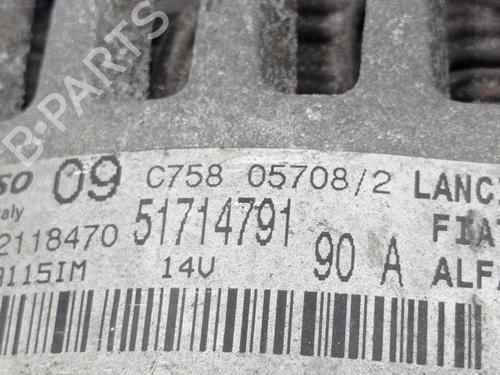 Alternator FIAT 500 (312_)  | BP29729708M7 