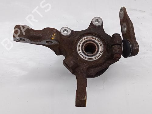 Left front steering knuckle RENAULT KANGOO (KC0/1_) 1.5 dCi | BP12434846M25 