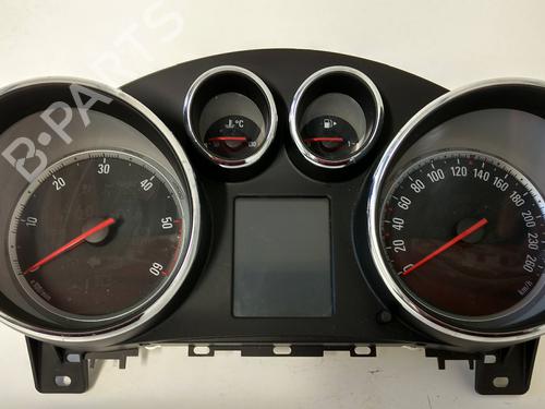 Used Instrument cluster OPEL ASTRA J (P10) 1.7 CDTI (68) (125 hp) 7092656